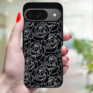 MY ART Ochranný kryt pre Google Pixel 9 ROSES (172)
