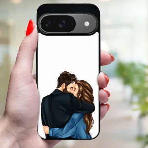 MY ART Ochranný kryt pre Google Pixel 9 COUPLE (117)
