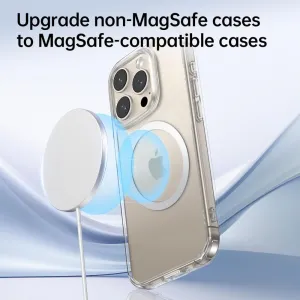 Tech-Protect Magnetic magnetický krúžok pre MagSafe 2ks, čierny / strieborný