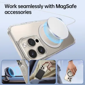 Tech-Protect Magnetic magnetický krúžok pre MagSafe 2ks, čierny / strieborný