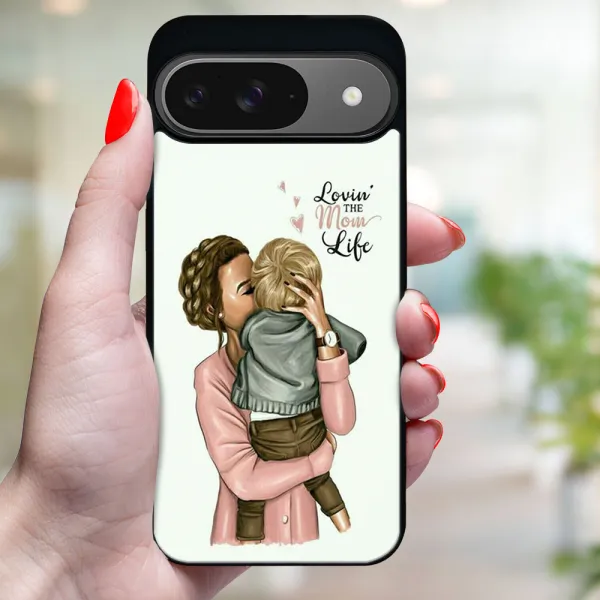 MY ART Ochranný kryt pre Google Pixel 9 MOM LIFE (118)