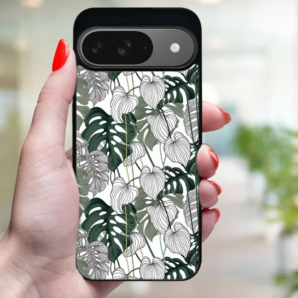 MY ART Ochranný kryt pre Google Pixel 9 LEAF (175)