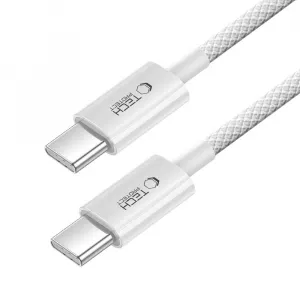 TECH-PROTECT ULTRABOOST LITE Kábel USB Typ-C 60W 200cm COOL GREY