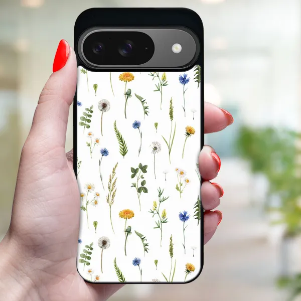 MY ART Ochranný kryt pre Google Pixel 9 WILDFLOWER (153)