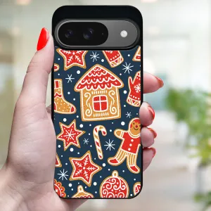 MY ART Kryt s vianočným dizajnom Google Pixel 9 CHRISTMAS (069)