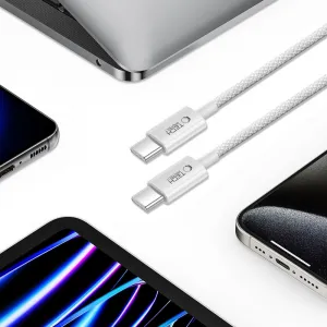 TECH-PROTECT ULTRABOOST LITE Kábel USB Typ-C 60W 200cm COOL GREY