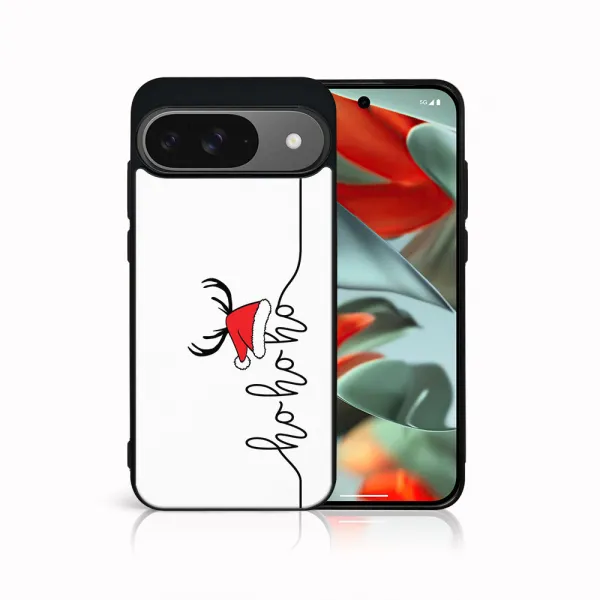 MY ART Kryt s vianočným dizajnom Google Pixel 9 HOHOHO (073)