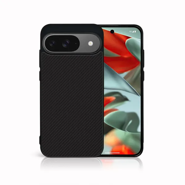 MY ART Ochranný kryt pre Google Pixel 9 CARBON (231)