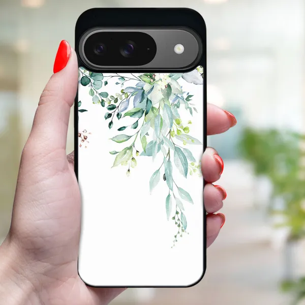 MY ART Ochranný kryt pre Google Pixel 9 GREENERY (155)