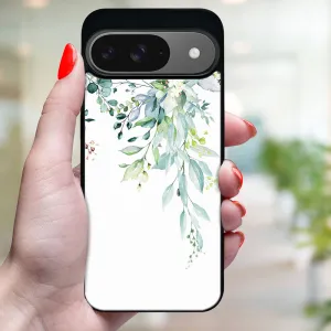 MY ART Ochranný kryt pre Google Pixel 9 GREENERY (155)