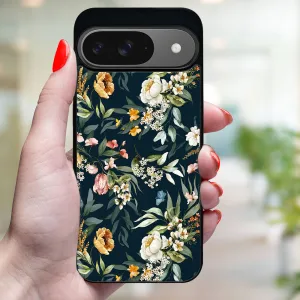 MY ART Ochranný kryt pre Google Pixel 9 FLORAL (158)