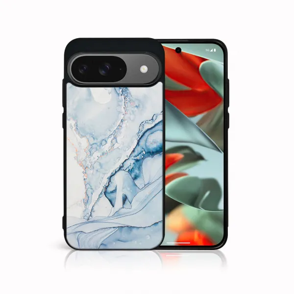 MY ART Ochranný kryt pre Google Pixel 9 LIGHT BLUE (149)