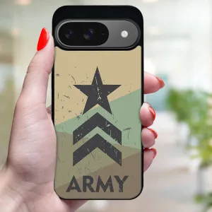 MY ART Ochranný kryt pre Google Pixel 9 ARMY (236)