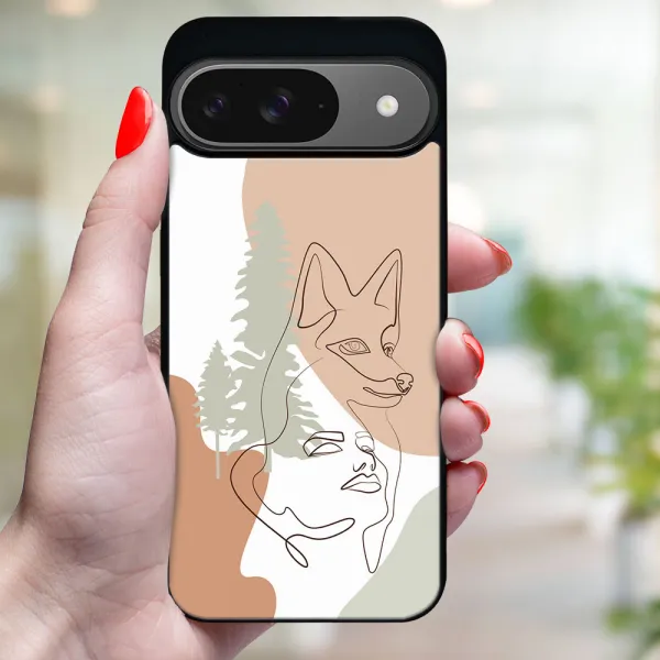 MY ART Ochranný kryt pre Google Pixel 9 FOX (191)