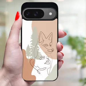MY ART Ochranný kryt pre Google Pixel 9 FOX (191)