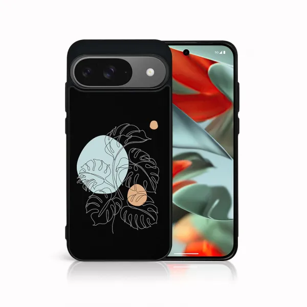 MY ART Ochranný kryt pre Google Pixel 9 MONSTERA (194)