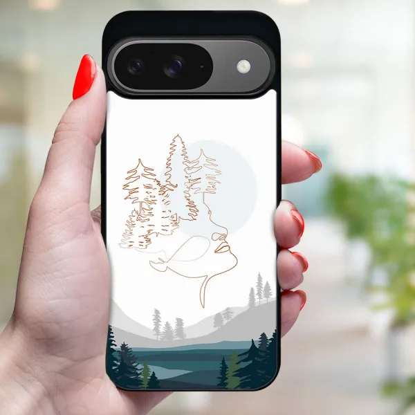 MY ART Ochranný kryt pre Google Pixel 9 LAKE (192)