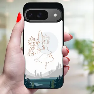 MY ART Ochranný kryt pre Google Pixel 9 LAKE (192)