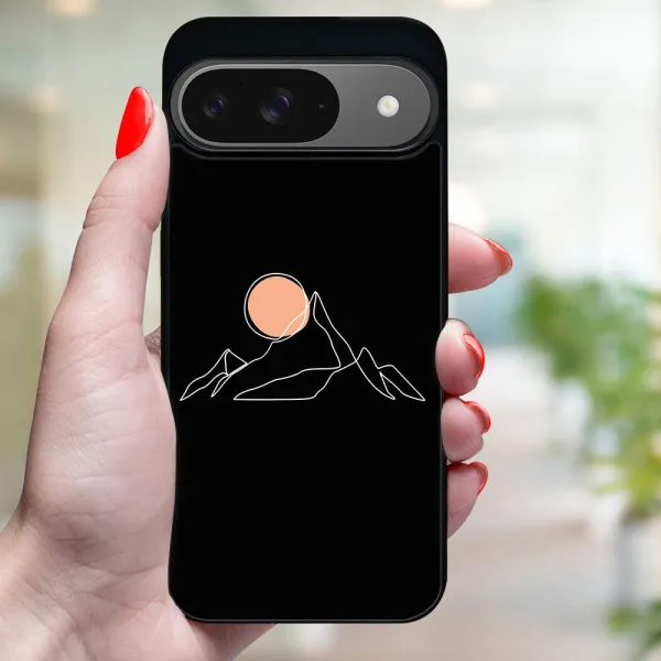 MY ART Ochranný kryt pre Google Pixel 9 MOUNTAIN (193)