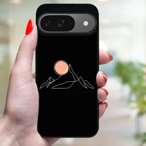 MY ART Ochranný kryt pre Google Pixel 9 MOUNTAIN (193)