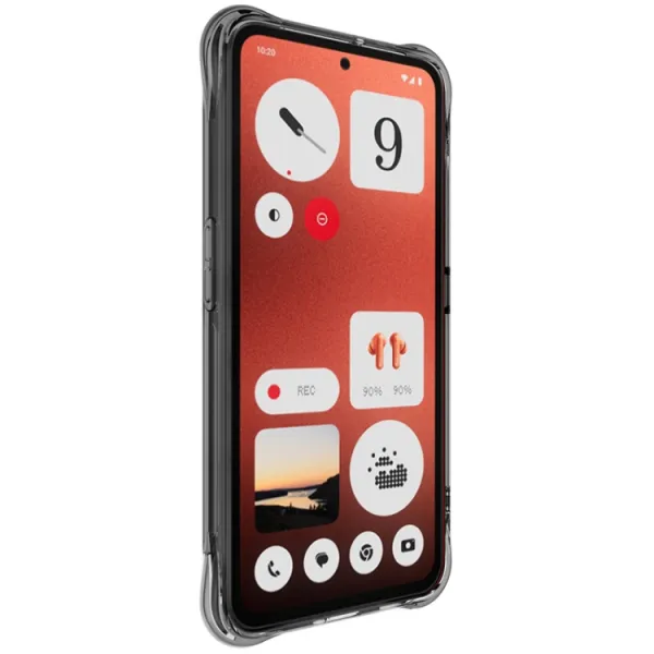 IMAK Ochranný obal pre CMF Phone 1 čierny