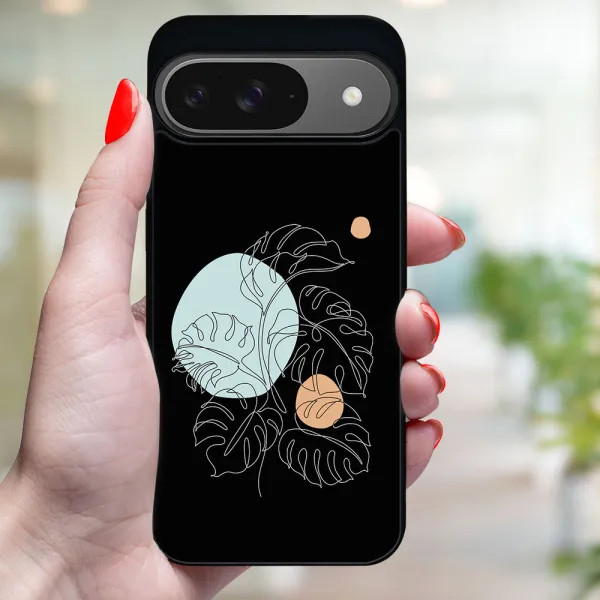 MY ART Ochranný kryt pre Google Pixel 9 MONSTERA (194)