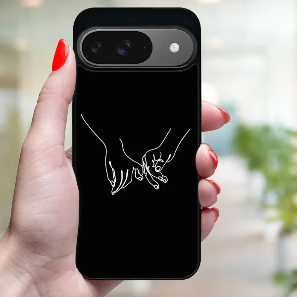 MY ART Ochranný kryt pre Google Pixel 9 HANDS (X51)
