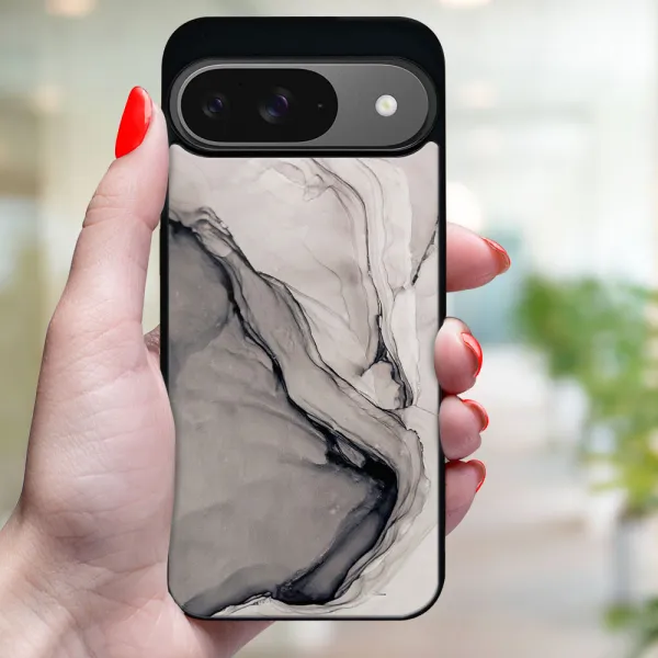 MY ART Ochranný kryt pre Google Pixel 9 BLACK INK (146)