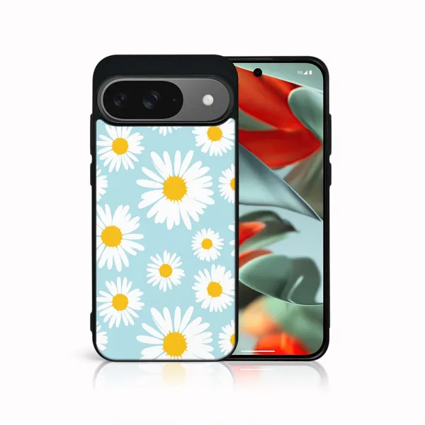 MY ART Ochranný kryt pre Google Pixel 9 CAMOMILE (124)