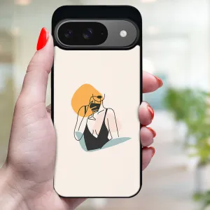 MY ART Ochranný kryt pre Google Pixel 9 WOMAN (197)