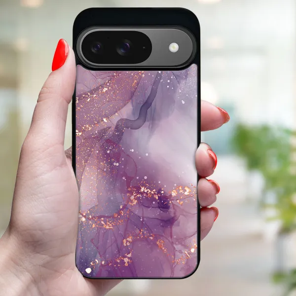 MY ART Ochranný kryt pre Google Pixel 9 PURPLE (148)