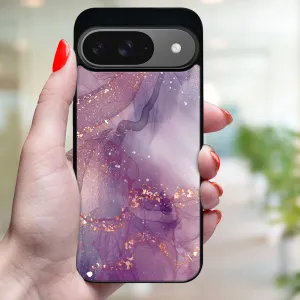 MY ART Ochranný kryt pre Google Pixel 9 PURPLE (148)