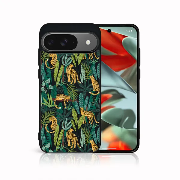 MY ART Ochranný kryt pre Google Pixel 9 LEOPARD (239)