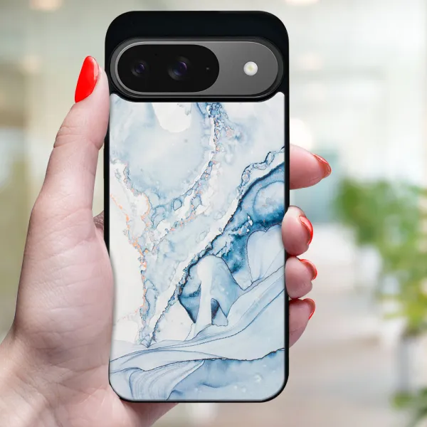 MY ART Ochranný kryt pre Google Pixel 9 LIGHT BLUE (149)