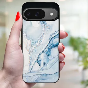MY ART Ochranný kryt pre Google Pixel 9 LIGHT BLUE (149)