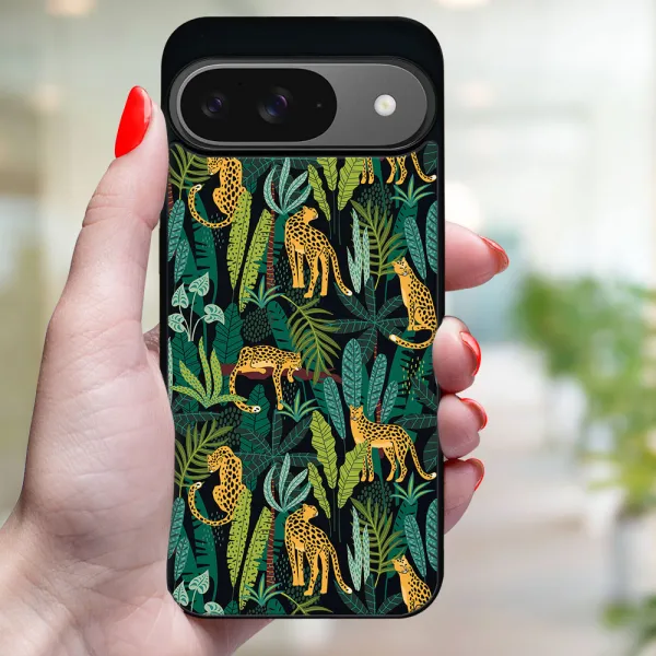 MY ART Ochranný kryt pre Google Pixel 9 LEOPARD (239)