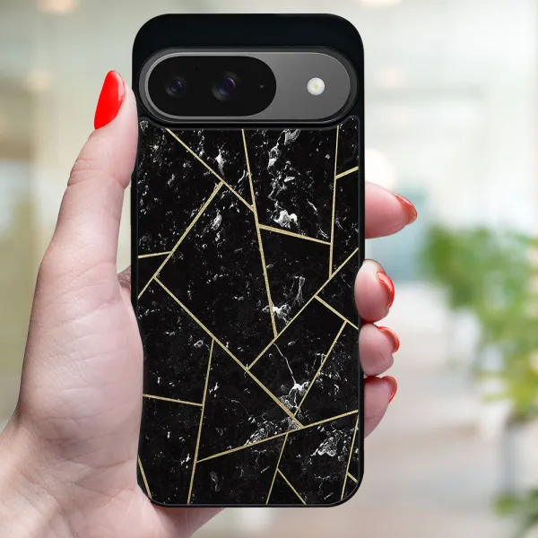 MY ART Ochranný kryt pre Google Pixel 9 POLYGONAL (150)