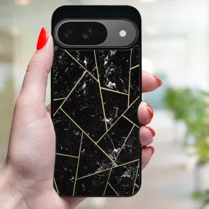 MY ART Ochranný kryt pre Google Pixel 9 POLYGONAL (150)