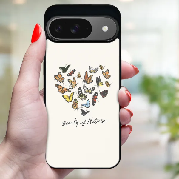 MY ART Ochranný kryt pre Google Pixel 9 BUTTERFLIES (240)