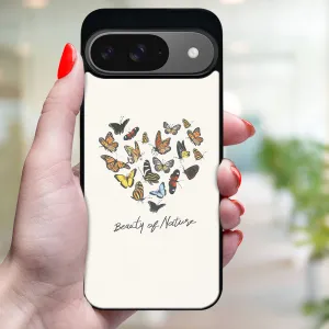 MY ART Ochranný kryt pre Google Pixel 9 BUTTERFLIES (240)