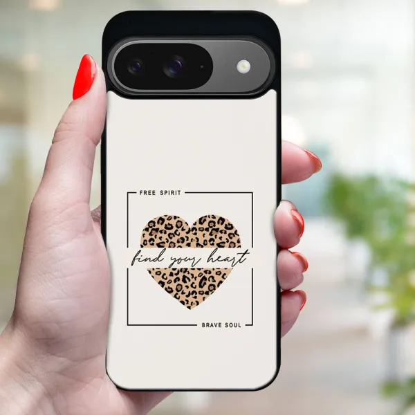 MY ART Ochranný kryt pre Google Pixel 9 WILD HEART (241)