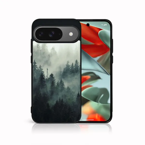 MY ART Ochranný kryt pre Google Pixel 9 FOREST (248)