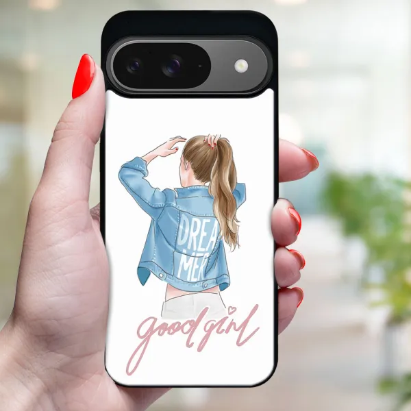 MY ART Ochranný kryt pre Google Pixel 9 GOOD GIRL (130)