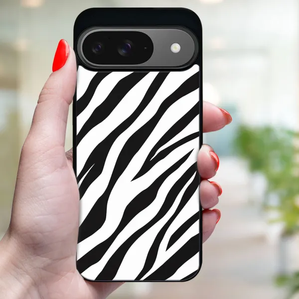 MY ART Ochranný kryt pre Google Pixel 9 ZEBRA (237)