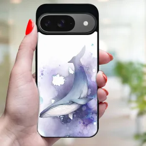 MY ART Ochranný kryt pre Google Pixel 9 WHALE (242)