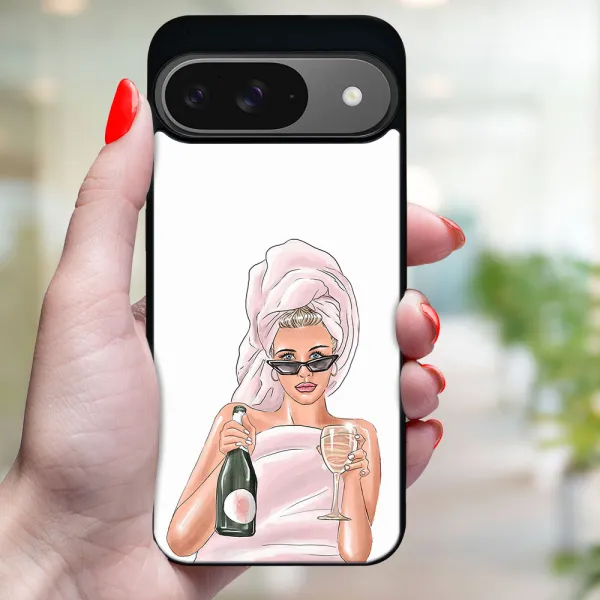 MY ART Ochranný kryt pre Google Pixel 9 CHAMPAGNE (134)