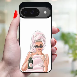MY ART Ochranný kryt pre Google Pixel 9 CHAMPAGNE (134)
