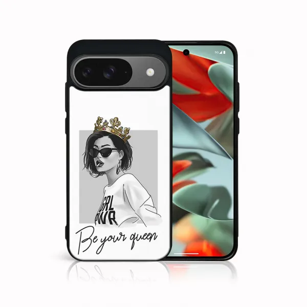 MY ART Ochranný kryt pre Google Pixel 9 QUEEN (139)