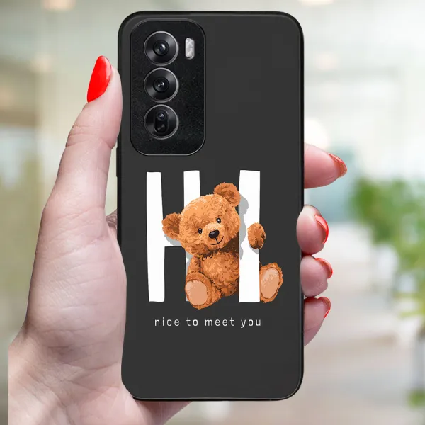 MY ART Ochranný kryt pre Oppo Reno12 Pro 5G HI (182)