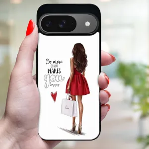 MY ART Ochranný kryt pre Google Pixel 9 RED DRESS (137)